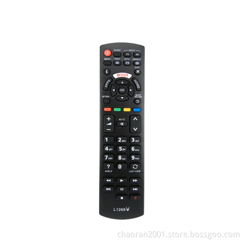 OEM ODM Wholesale DVD IR Controller TV for lg TV Remote Control Learning Black Universal Wireless Remote Control TV with Nexflix